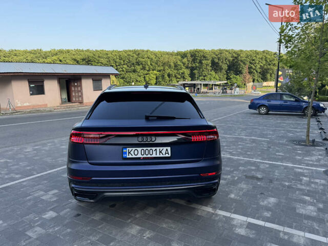 Синий Ауди Q8, объемом двигателя 3 л и пробегом 135 тыс. км за 56500 $, фото 18 на Automoto.ua