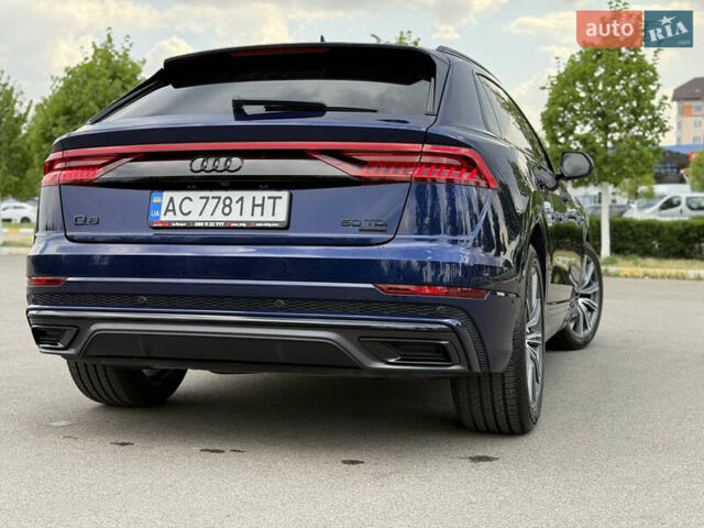 Синий Ауди Q8, объемом двигателя 3 л и пробегом 159 тыс. км за 61799 $, фото 15 на Automoto.ua