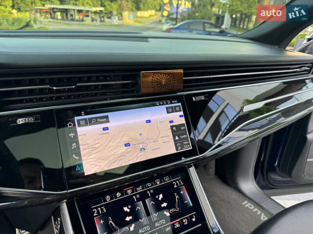 Синий Ауди Q8, объемом двигателя 3 л и пробегом 135 тыс. км за 55999 $, фото 49 на Automoto.ua