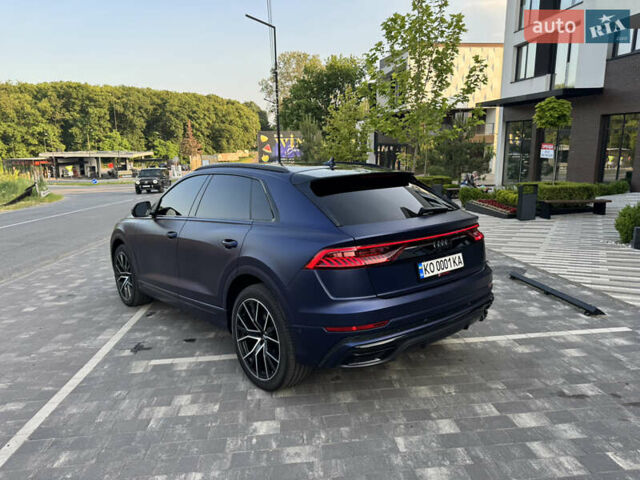 Синий Ауди Q8, объемом двигателя 3 л и пробегом 135 тыс. км за 56500 $, фото 39 на Automoto.ua