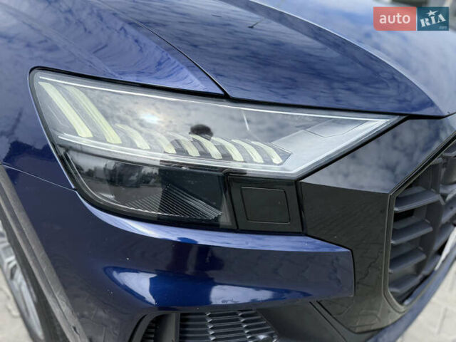 Синий Ауди Q8, объемом двигателя 2.97 л и пробегом 137 тыс. км за 60900 $, фото 33 на Automoto.ua