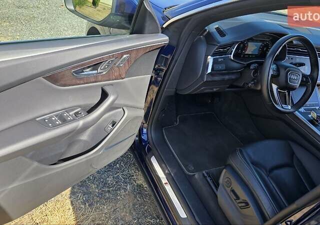 Синій Ауді Q8, об'ємом двигуна 3 л та пробігом 83 тис. км за 55000 $, фото 24 на Automoto.ua