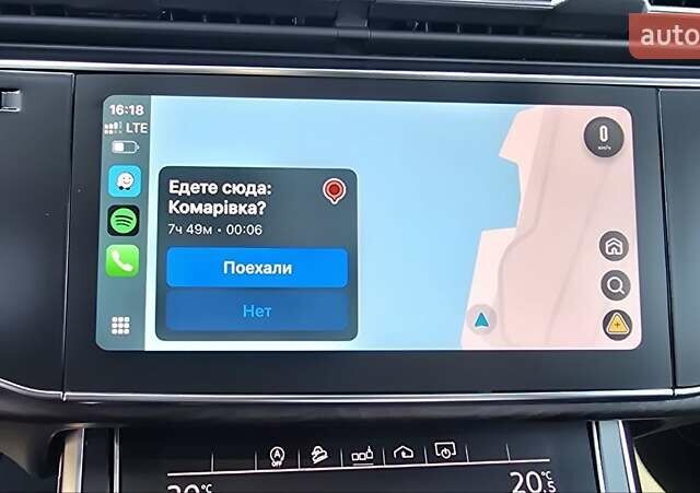 Синій Ауді Q8, об'ємом двигуна 3 л та пробігом 83 тис. км за 55000 $, фото 18 на Automoto.ua
