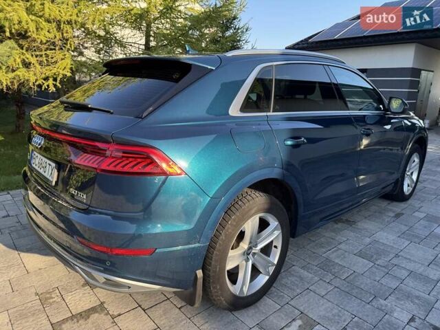 Синий Ауди Q8, объемом двигателя 3 л и пробегом 127 тыс. км за 59000 $, фото 1 на Automoto.ua