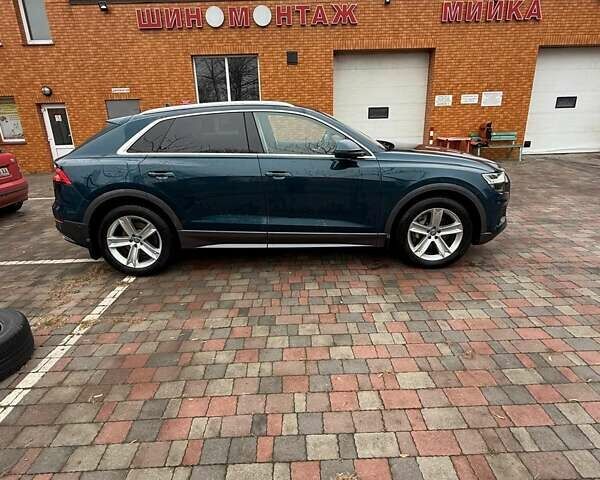 Синий Ауди Q8, объемом двигателя 2.97 л и пробегом 142 тыс. км за 55000 $, фото 7 на Automoto.ua