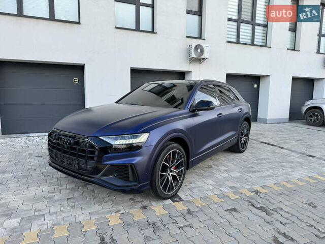 Синий Ауди Q8, объемом двигателя 3 л и пробегом 135 тыс. км за 55000 $, фото 2 на Automoto.ua