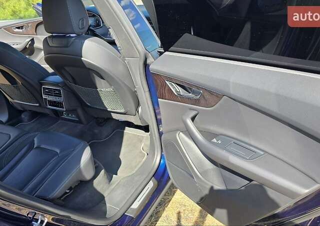 Синій Ауді Q8, об'ємом двигуна 3 л та пробігом 83 тис. км за 55000 $, фото 25 на Automoto.ua