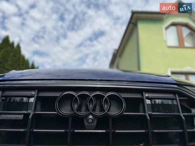 Ауді Q8 2019 у Виноградове на Automoto.ua Синій Ауді Q8, об'ємом двигуна 2.97 л та пробігом 174 тис. км за 59900 $, фото 17 на Automoto.ua