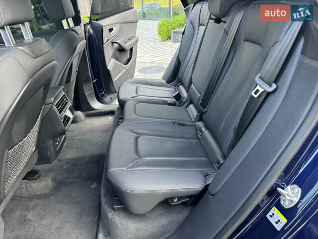 Синий Ауди Q8, объемом двигателя 3 л и пробегом 135 тыс. км за 56500 $, фото 60 на Automoto.ua