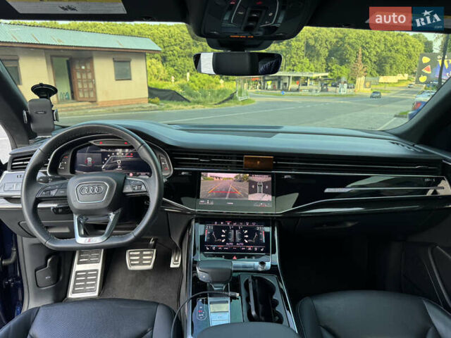 Синий Ауди Q8, объемом двигателя 3 л и пробегом 135 тыс. км за 55000 $, фото 39 на Automoto.ua