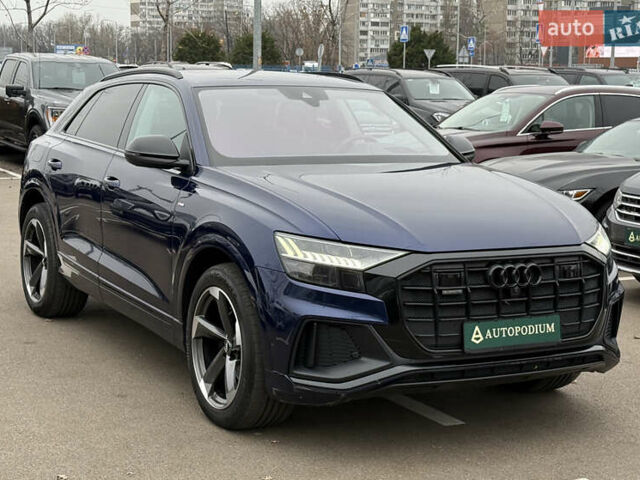 Синий Ауди Q8, объемом двигателя 2.97 л и пробегом 156 тыс. км за 61700 $, фото 6 на Automoto.ua