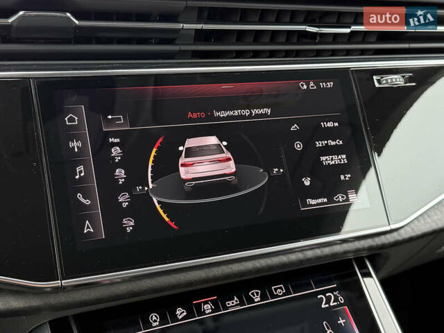 Синий Ауди Q8, объемом двигателя 2.97 л и пробегом 156 тыс. км за 61700 $, фото 44 на Automoto.ua