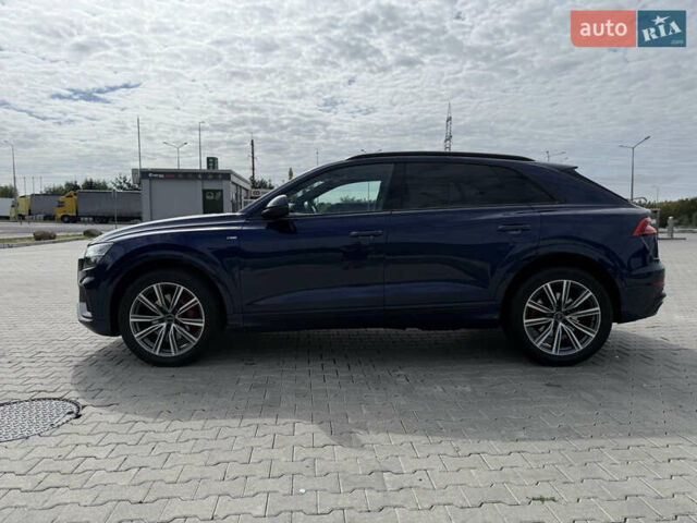 Синий Ауди Q8, объемом двигателя 2.97 л и пробегом 137 тыс. км за 60900 $, фото 23 на Automoto.ua