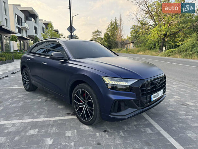 Синий Ауди Q8, объемом двигателя 3 л и пробегом 135 тыс. км за 56500 $, фото 27 на Automoto.ua