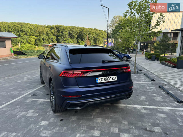 Синій Ауді Q8, об'ємом двигуна 3 л та пробігом 135 тис. км за 56999 $, фото 17 на Automoto.ua