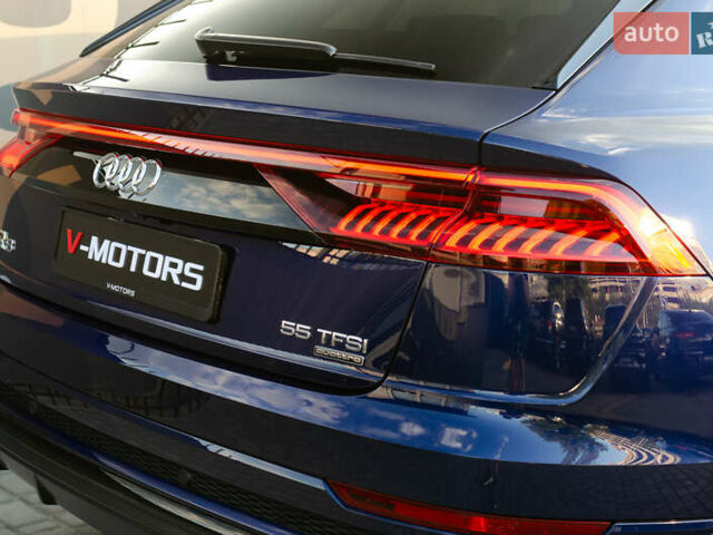 Синий Ауди Q8, объемом двигателя 3 л и пробегом 210 тыс. км за 49990 $, фото 14 на Automoto.ua