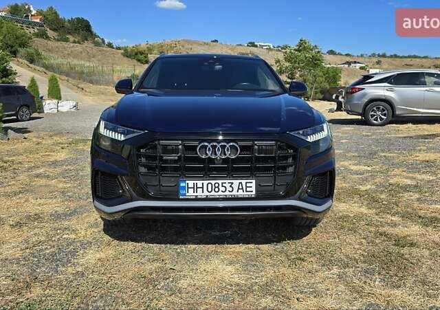 Синій Ауді Q8, об'ємом двигуна 3 л та пробігом 83 тис. км за 55000 $, фото 2 на Automoto.ua