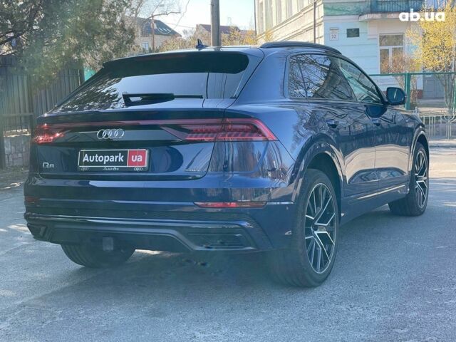 Синий Ауди Q8, объемом двигателя 3 л и пробегом 27 тыс. км за 62000 $, фото 10 на Automoto.ua