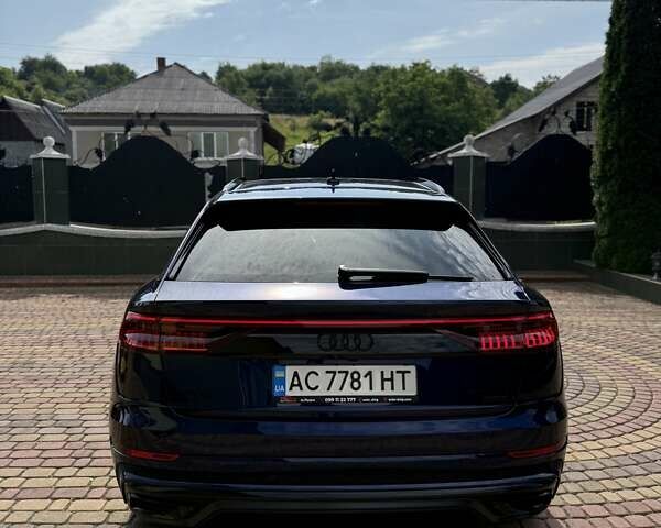 Ауді Q8 2019 у Виноградове на Automoto.ua Синій Ауді Q8, об'ємом двигуна 2.97 л та пробігом 174 тис. км за 59900 $, фото 25 на Automoto.ua