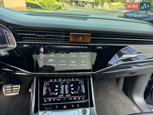 Синий Ауди Q8, объемом двигателя 3 л и пробегом 135 тыс. км за 56500 $, фото 76 на Automoto.ua