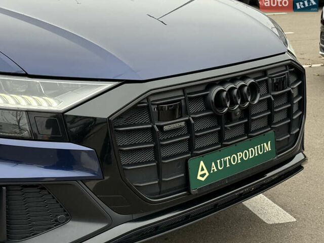 Синий Ауди Q8, объемом двигателя 2.97 л и пробегом 156 тыс. км за 61700 $, фото 4 на Automoto.ua