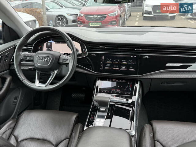 Синий Ауди Q8, объемом двигателя 2.97 л и пробегом 156 тыс. км за 61700 $, фото 54 на Automoto.ua