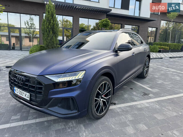 Синий Ауди Q8, объемом двигателя 3 л и пробегом 135 тыс. км за 56500 $, фото 8 на Automoto.ua