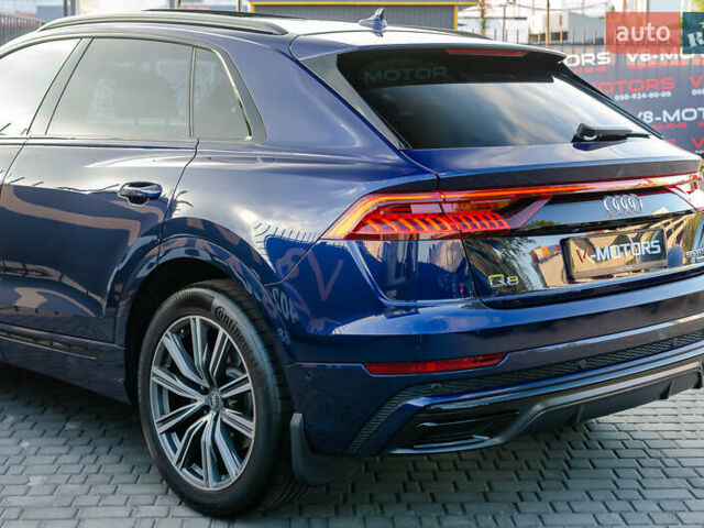 Синий Ауди Q8, объемом двигателя 3 л и пробегом 210 тыс. км за 49990 $, фото 13 на Automoto.ua