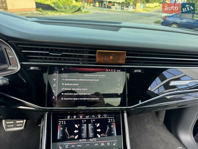 Синий Ауди Q8, объемом двигателя 3 л и пробегом 135 тыс. км за 55999 $, фото 52 на Automoto.ua