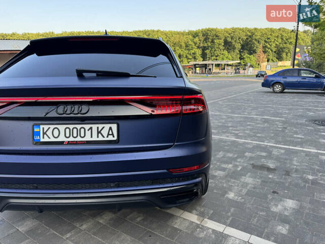 Синий Ауди Q8, объемом двигателя 3 л и пробегом 135 тыс. км за 56500 $, фото 20 на Automoto.ua