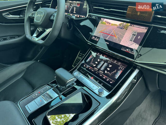 Синий Ауди Q8, объемом двигателя 3 л и пробегом 135 тыс. км за 55000 $, фото 26 на Automoto.ua