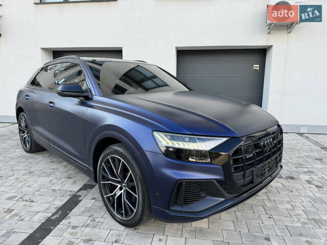 Синий Ауди Q8, объемом двигателя 3 л и пробегом 135 тыс. км за 55999 $, фото 14 на Automoto.ua