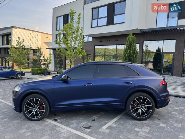 Синий Ауди Q8, объемом двигателя 3 л и пробегом 135 тыс. км за 56500 $, фото 11 на Automoto.ua