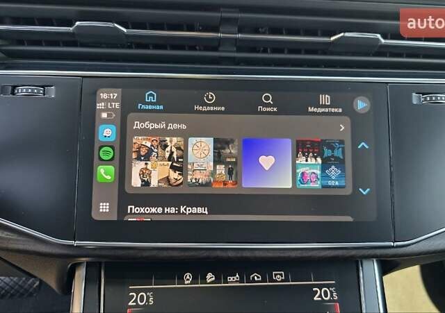 Синій Ауді Q8, об'ємом двигуна 3 л та пробігом 83 тис. км за 55000 $, фото 14 на Automoto.ua