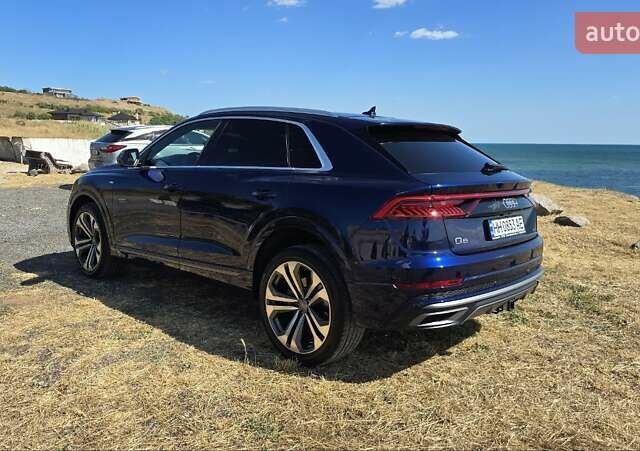 Синій Ауді Q8, об'ємом двигуна 3 л та пробігом 83 тис. км за 55000 $, фото 4 на Automoto.ua