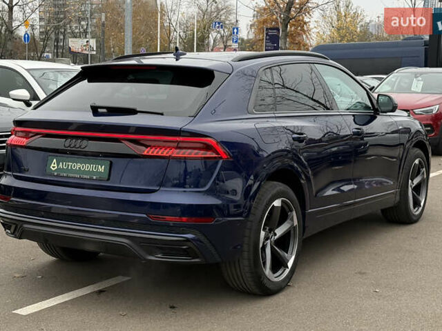 Синий Ауди Q8, объемом двигателя 2.97 л и пробегом 156 тыс. км за 61700 $, фото 10 на Automoto.ua