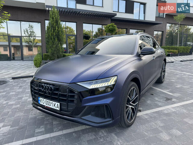 Синий Ауди Q8, объемом двигателя 3 л и пробегом 135 тыс. км за 56500 $, фото 6 на Automoto.ua