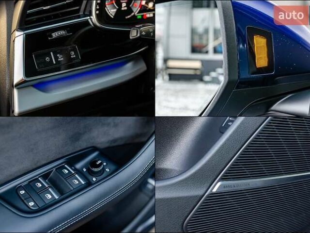 Синий Ауди Q8, объемом двигателя 3 л и пробегом 210 тыс. км за 49990 $, фото 27 на Automoto.ua