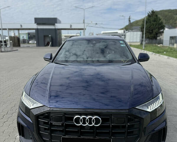 Синий Ауди Q8, объемом двигателя 2.97 л и пробегом 137 тыс. км за 60900 $, фото 22 на Automoto.ua