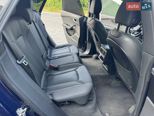 Синий Ауди Q8, объемом двигателя 3 л и пробегом 135 тыс. км за 56500 $, фото 57 на Automoto.ua