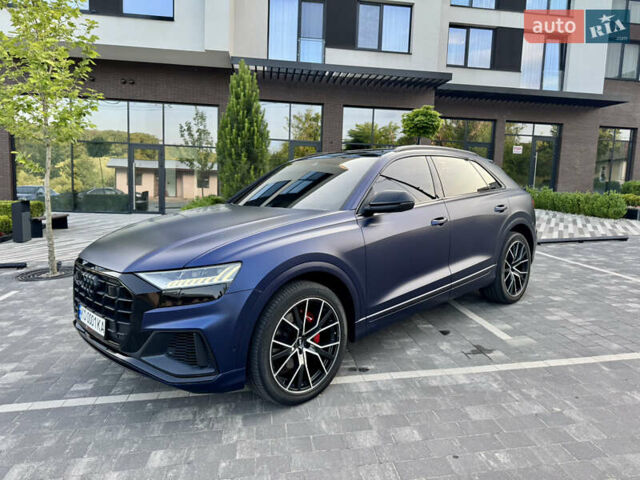 Синий Ауди Q8, объемом двигателя 3 л и пробегом 135 тыс. км за 56500 $, фото 37 на Automoto.ua