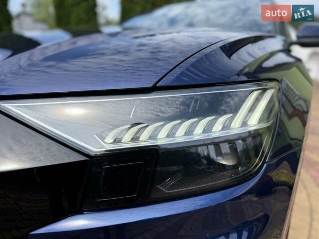 Ауді Q8 2019 у Виноградове на Automoto.ua Синій Ауді Q8, об'ємом двигуна 2.97 л та пробігом 174 тис. км за 59900 $, фото 16 на Automoto.ua