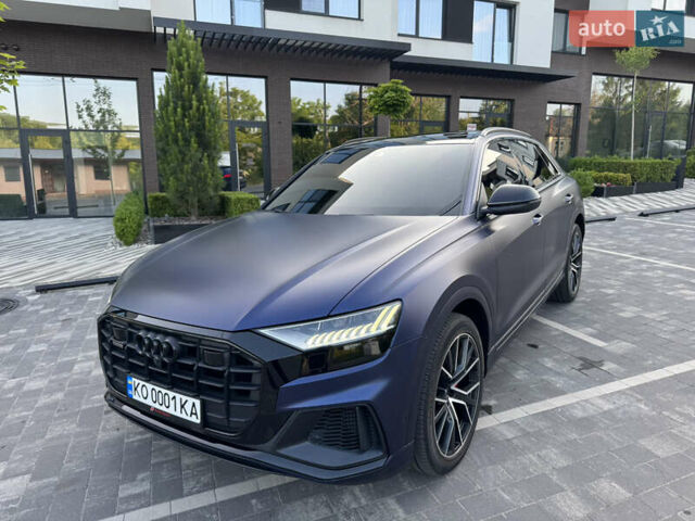 Синій Ауді Q8, об'ємом двигуна 3 л та пробігом 135 тис. км за 56999 $, фото 7 на Automoto.ua