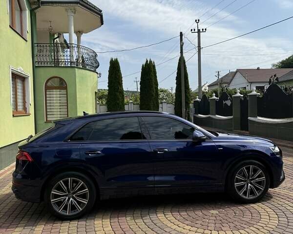 Ауді Q8 2019 у Виноградове на Automoto.ua Синій Ауді Q8, об'ємом двигуна 2.97 л та пробігом 174 тис. км за 59900 $, фото 21 на Automoto.ua