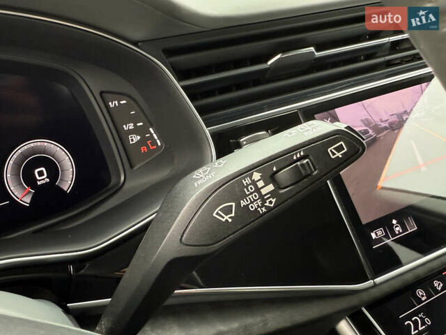 Синий Ауди Q8, объемом двигателя 2.97 л и пробегом 156 тыс. км за 61700 $, фото 36 на Automoto.ua