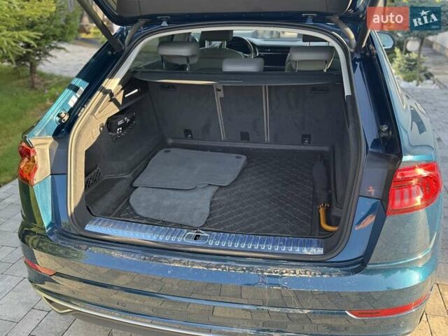 Синий Ауди Q8, объемом двигателя 3 л и пробегом 127 тыс. км за 59000 $, фото 3 на Automoto.ua