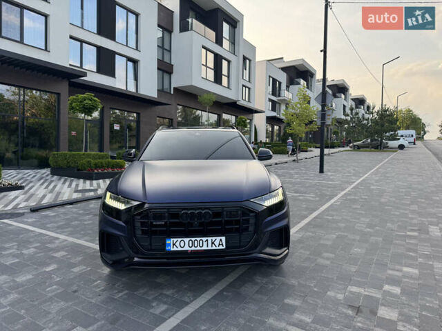 Синий Ауди Q8, объемом двигателя 3 л и пробегом 135 тыс. км за 56500 $, фото 44 на Automoto.ua