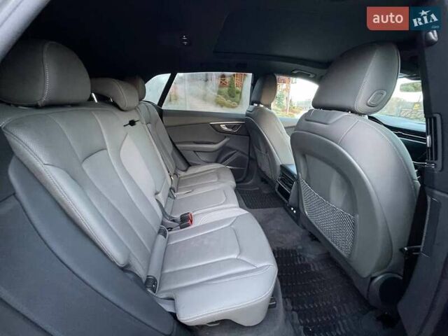 Синий Ауди Q8, объемом двигателя 3 л и пробегом 176 тыс. км за 43500 $, фото 40 на Automoto.ua