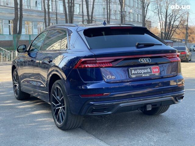 Синий Ауди Q8, объемом двигателя 3 л и пробегом 27 тыс. км за 62000 $, фото 12 на Automoto.ua
