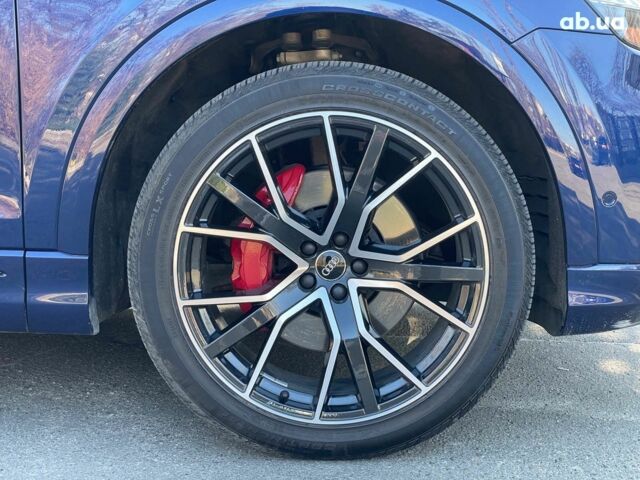 Синий Ауди Q8, объемом двигателя 3 л и пробегом 27 тыс. км за 62000 $, фото 6 на Automoto.ua